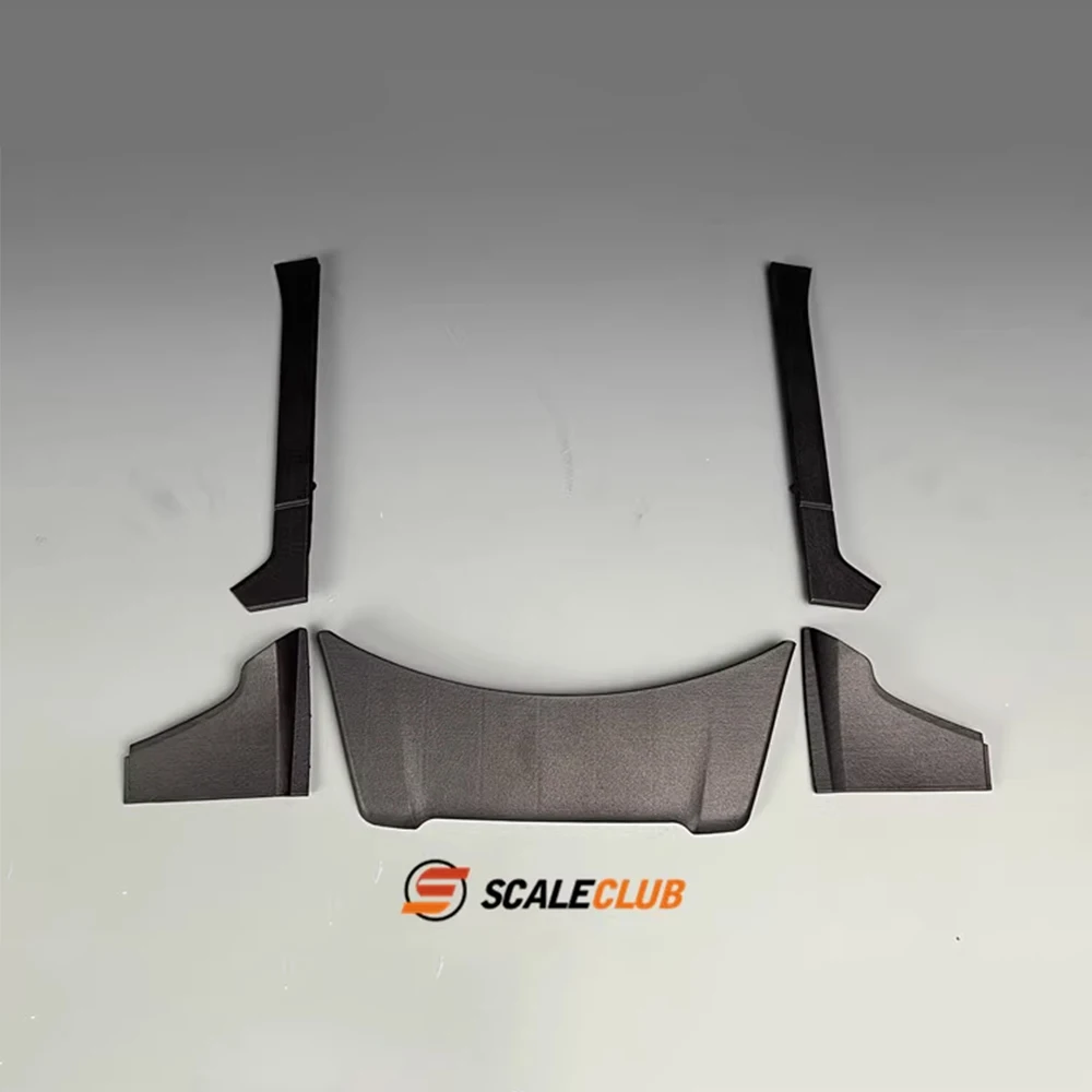 Фото Модель Scaleclub 1/14 TAMIYA 770S, обновленный узкий спойлер с тяжелым перетазом №1