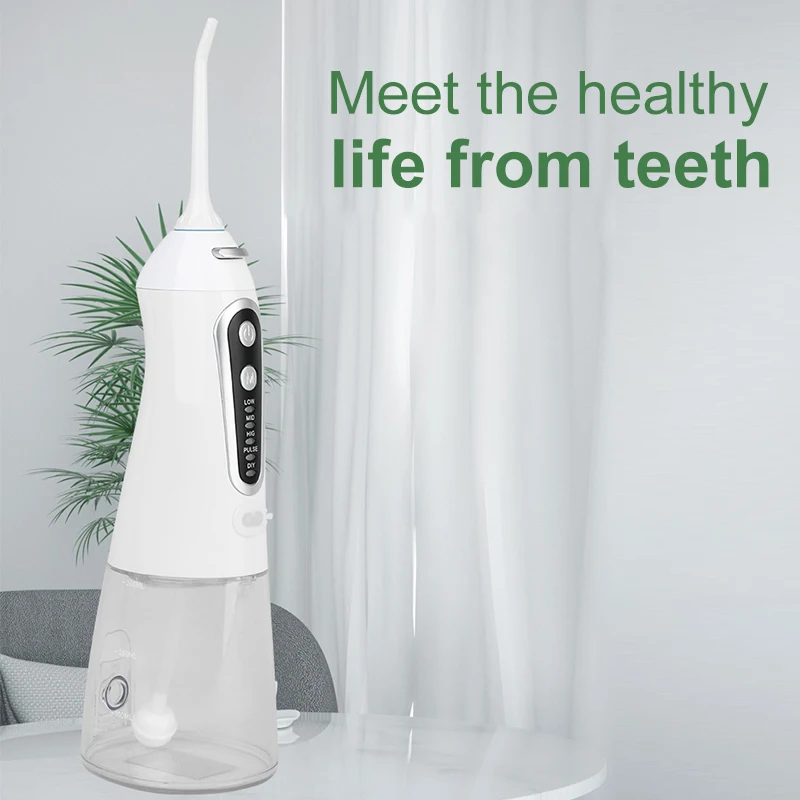 

Household Pulse Electric Dental Flusher Portable Orthodontic Dental Cleaner Tooth Stone Cleaning Magic Device Adjustable