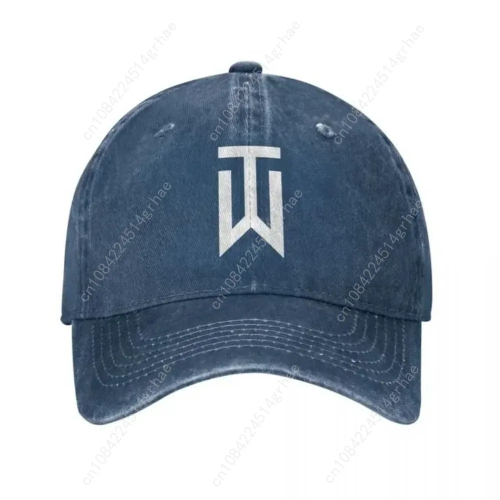 Фото Модные бейсболки с тигром для гольфа, стиль унисекс, потертая кепка Snapback, лес, кепки для тренировок на открытом воздухе, шляпа №4