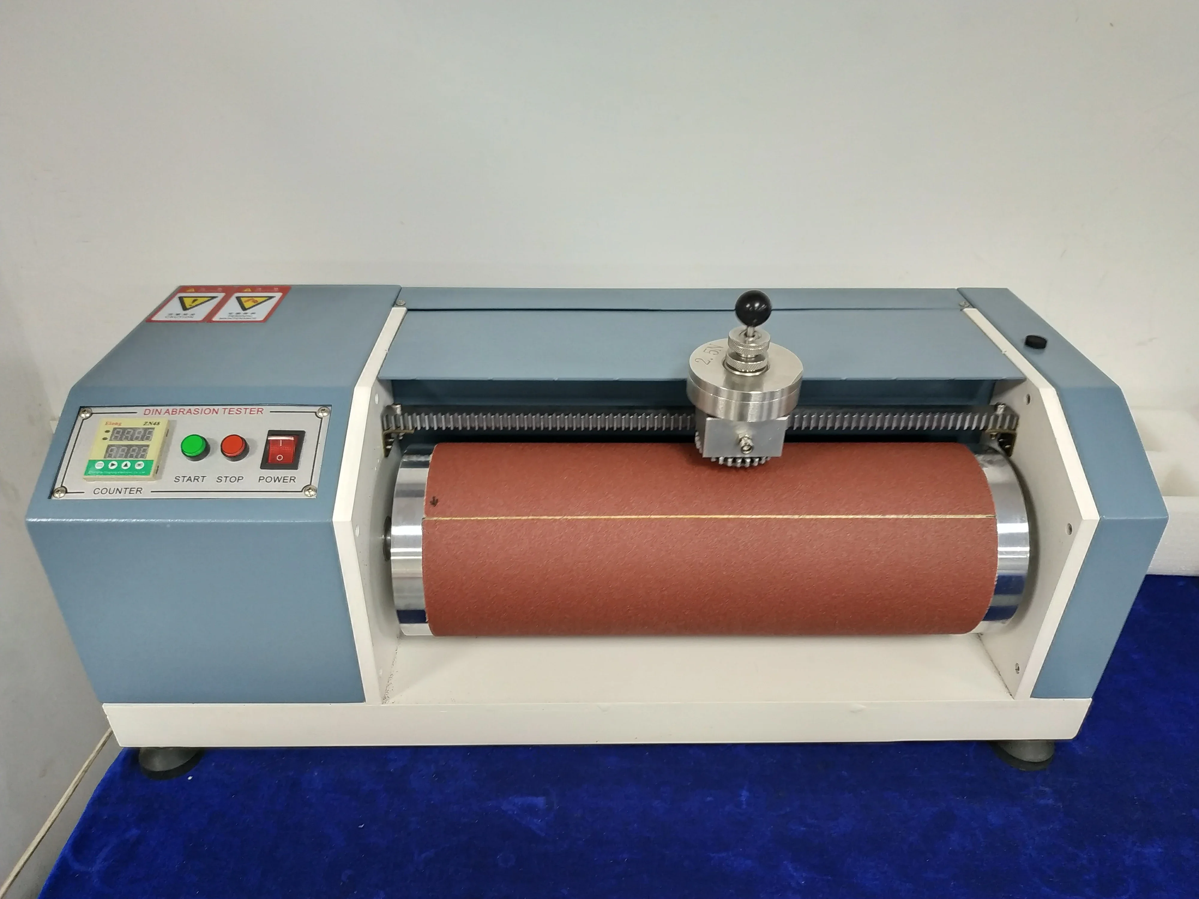 Тестер износостойкости подошвы ZL DIN 53516