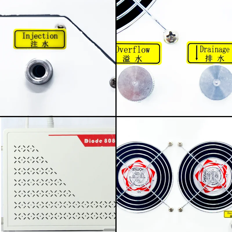 Машина для удаления волос с лазерным диодом Mini 808 — профессиональный
