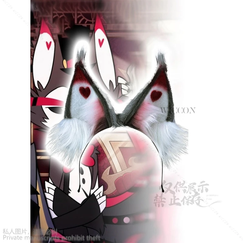 Ободок для волос хазбин косплея лолита