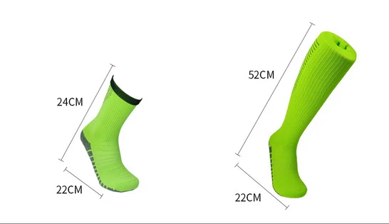 football sock male children knees high  adult training sport running calcetines hombre calzini ciclismo compression Soccer Socks