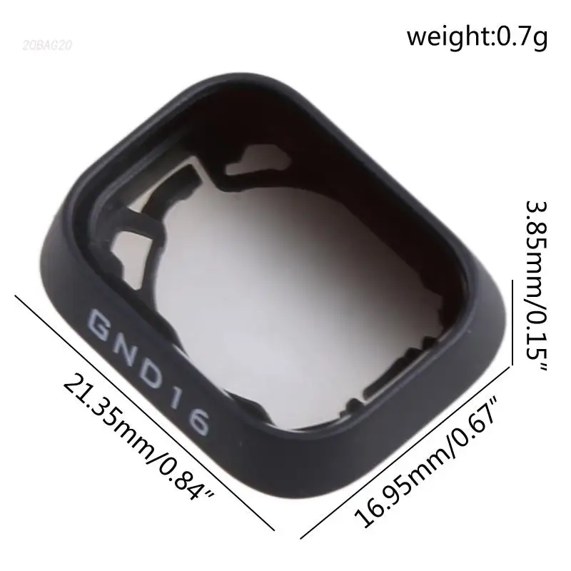 Камера для дрона Фильтры объектива ND16 ND64 ND256 GND16 Mini 3