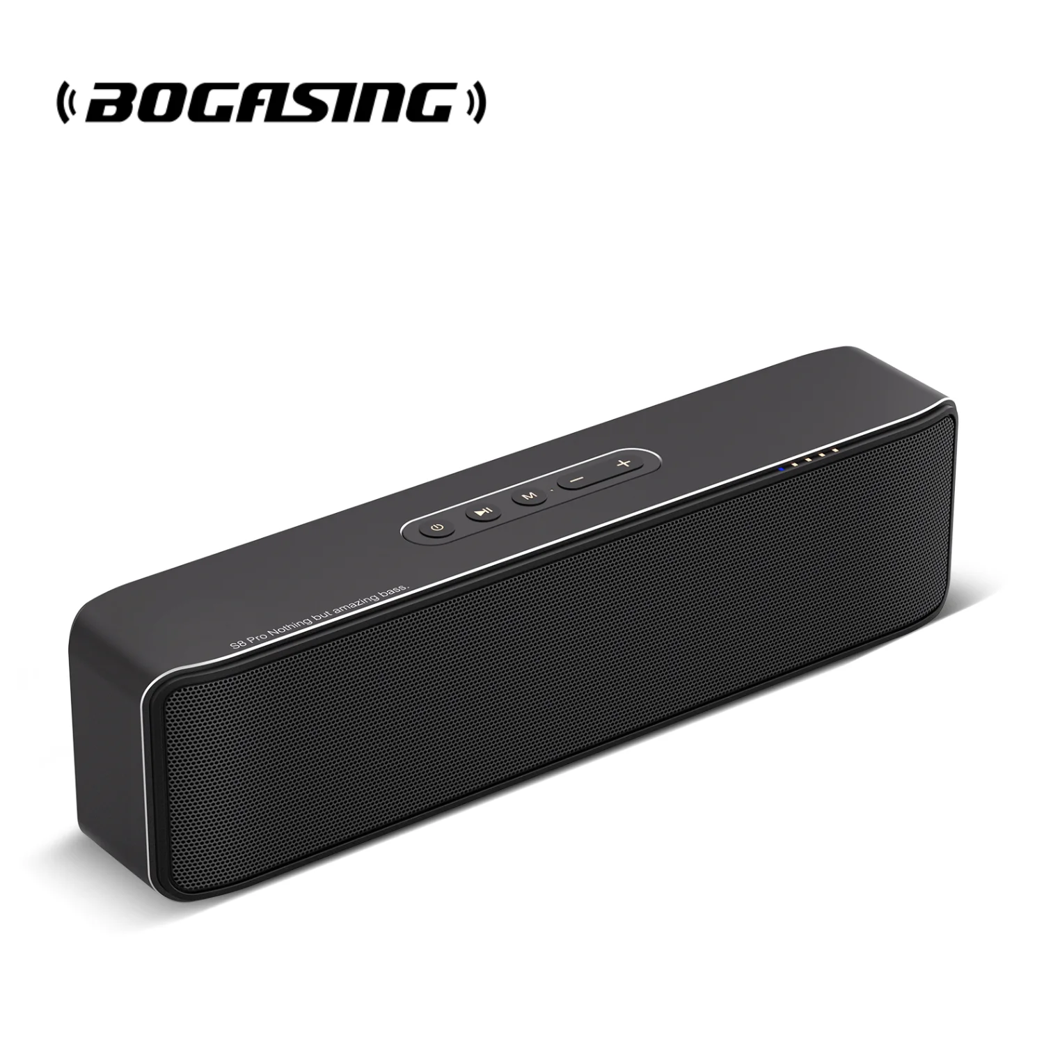 With Hi-res 60w Audio Extended Bass And Treble Bluetooth 5.0 Hifi Portable Wireless Speaker