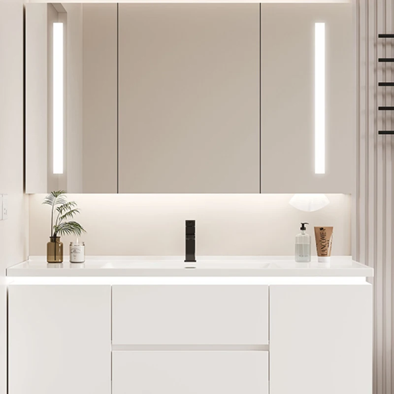 Кухня ванная комната шкаф для хранения мебель открытые шкафы роскошный