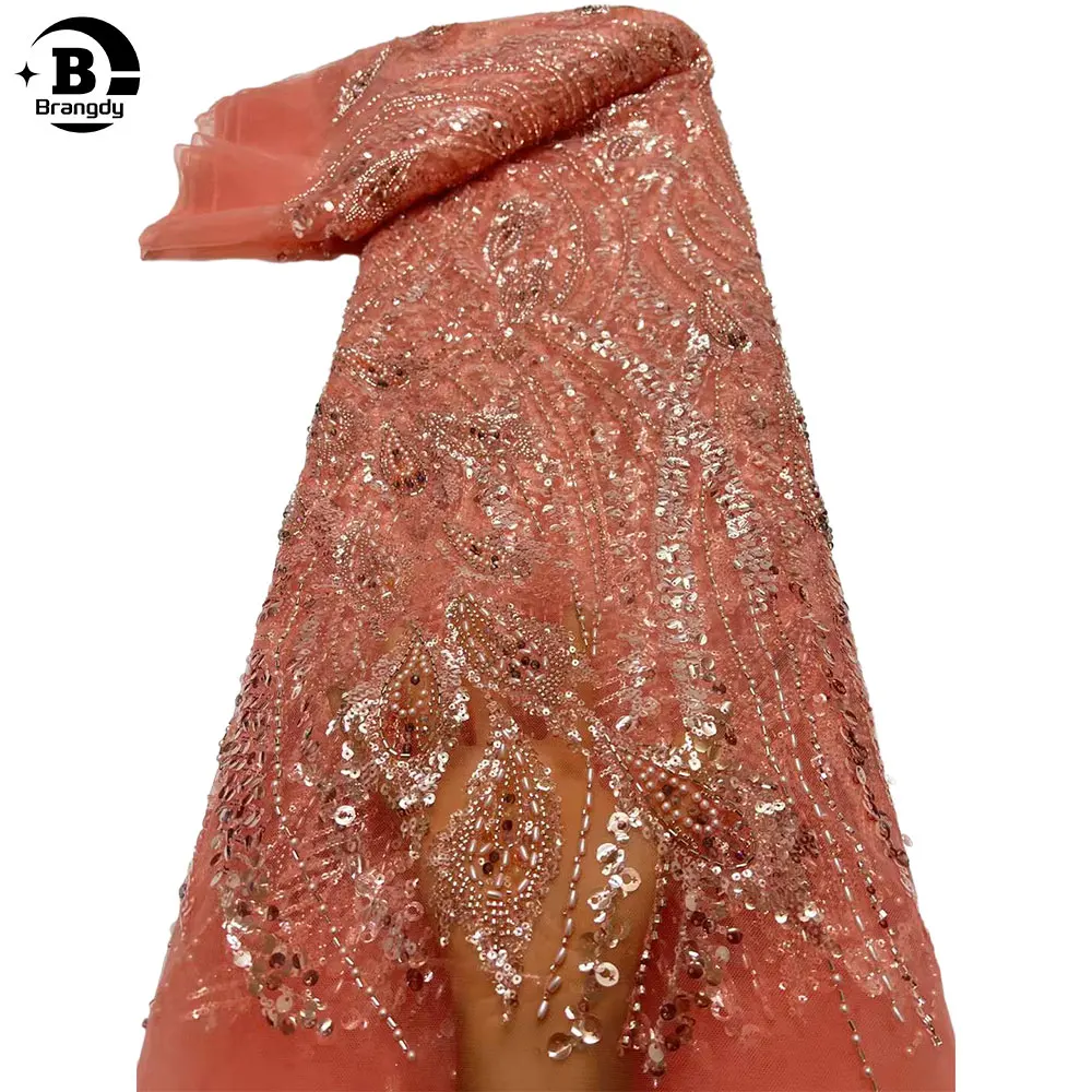 Новейшая африканская кружевная ткань 2024 роскошная французская фототкань