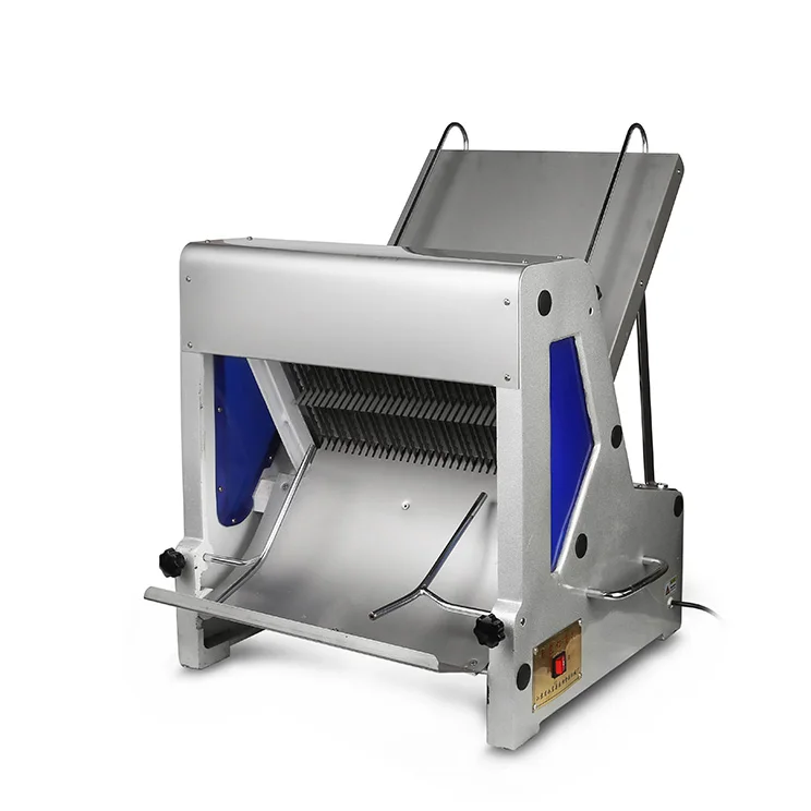 

High Quality Electric Automatic Bakery Bread Slicer with Low Noise