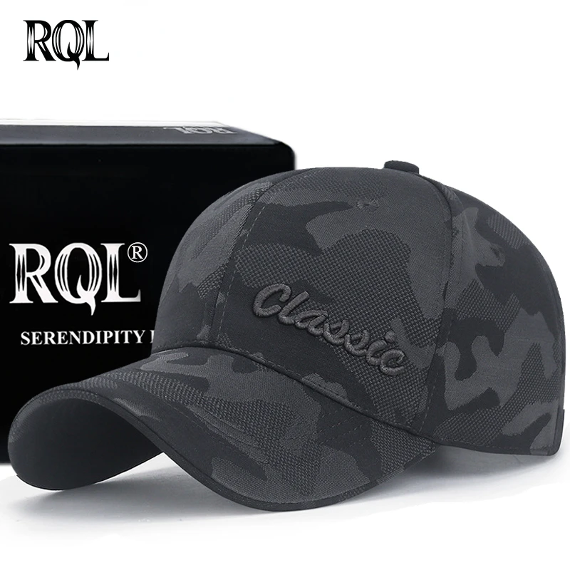 Men's Hat Baseball Cap for Man Male Camouflage 2022 Summer Sun Protection Embroidered Letter Breathable Quick Dry Fashion Brand