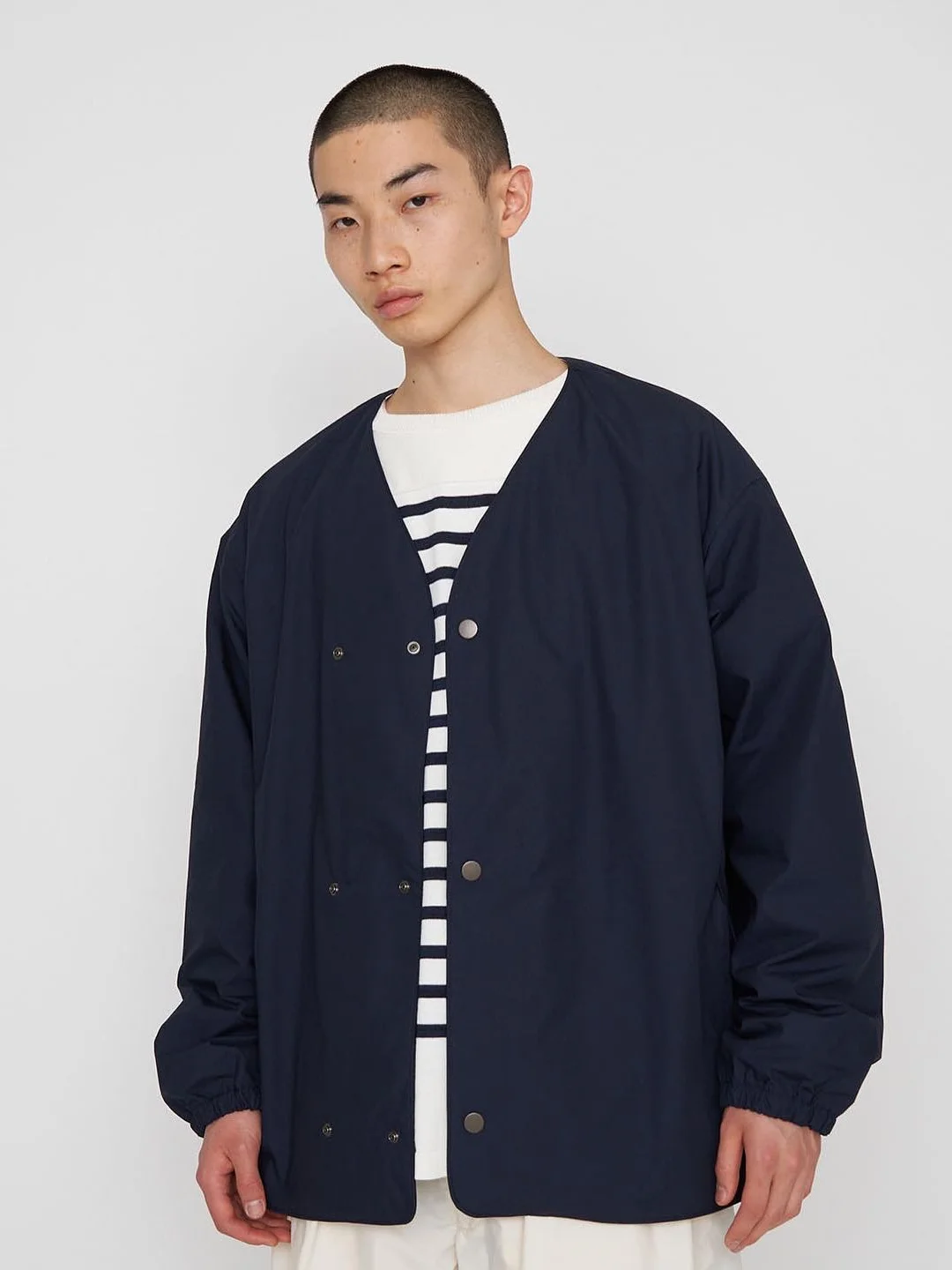 Кардиган Nanamica 23SS японская ретро уличная функциональная водонепроницаемая