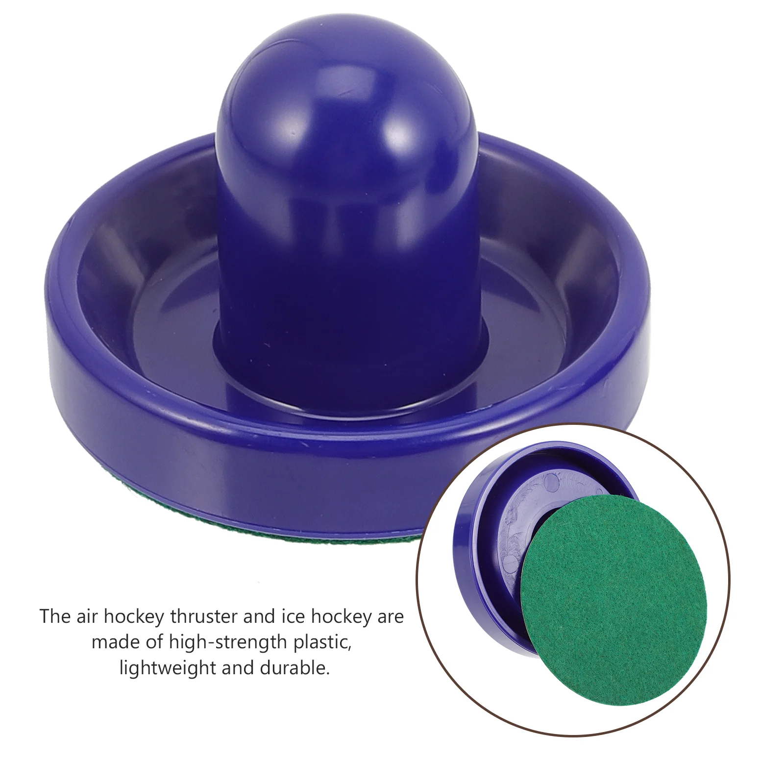 1 комплект пластиковых толкателей для воздушного хоккея настольные игровые