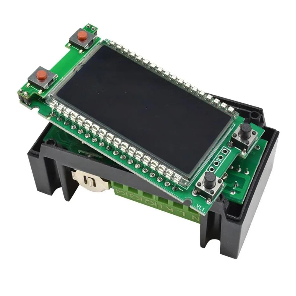 Контроллер температуры с таймером датчик-зонд W-1213 интеллектуальный термостат