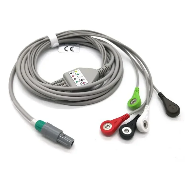 Ультразвуковое устройство LOGIQ P6 5-контактный кабель E cg 7 контактов для GE