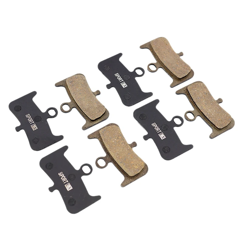 

4 Pairs Bicycle Disc Brake Pads For Hayes Dominion A4 Disc Brake,Sport EX