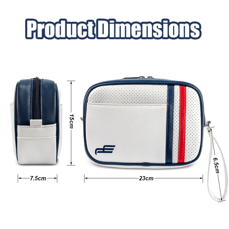 Сумка PLAYEAGLE сумка для мужчин женская косметичка из искусственной кожи гольфа