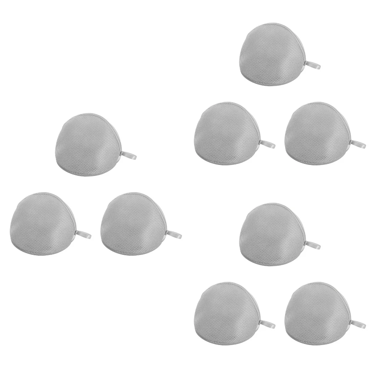 

pcs Zippered Mesh Laundry Bags Delicate Washing Bags Triangle Bracket Protection Net