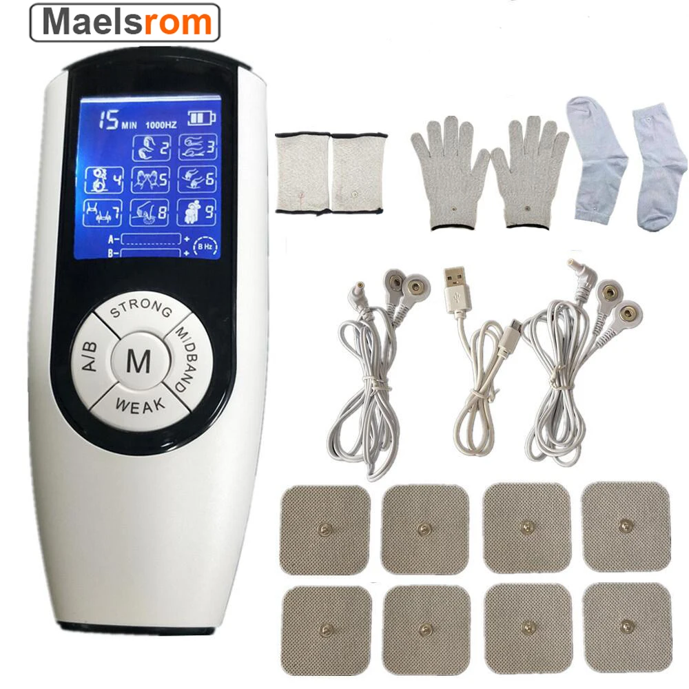 

EMS-массажер для массажа, электроакуукалывание, стимулятор нервов и мышц