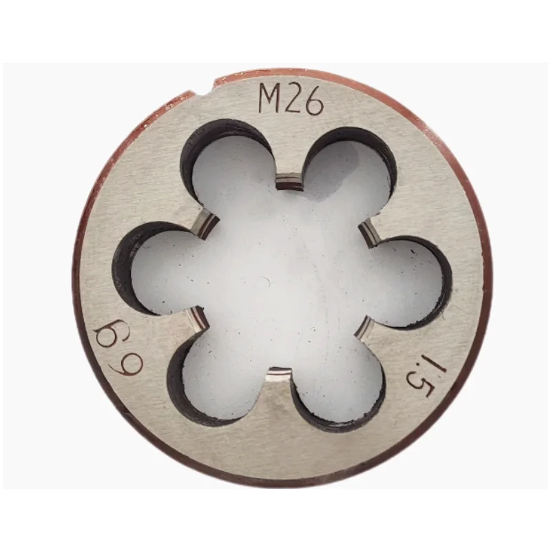 YRFL HSS 1 шт. Метрическая резьба правая левая круглая матрица M24 M25 M26 M27 резьбовые