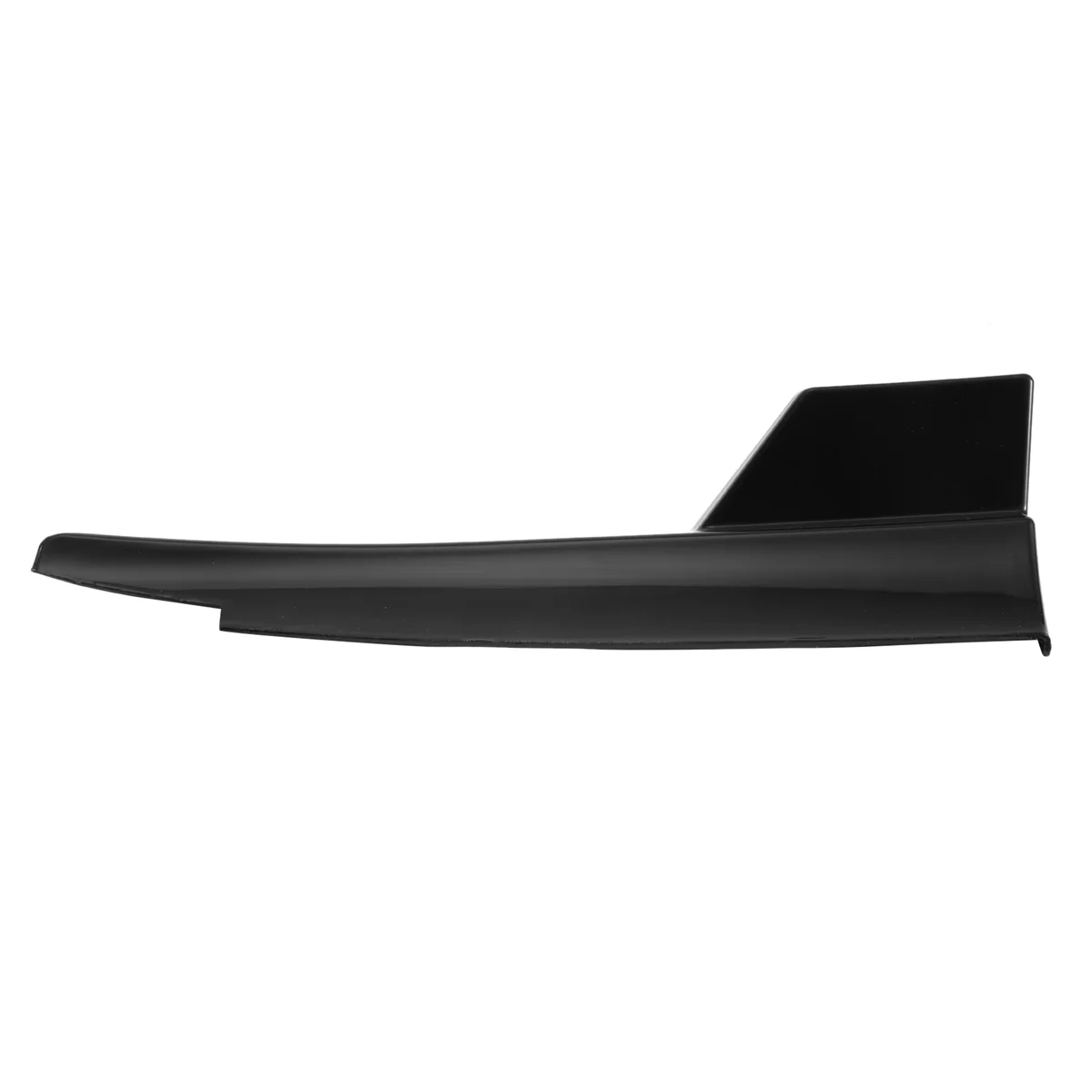 Черный разветвитель заднего бампера для Mercedes-Benz C117 CLA180 200 CLA45