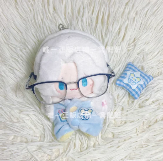 10 см аниме идентичность V Джозеф Десольнье кукла кулон плюшевый Данго косплей