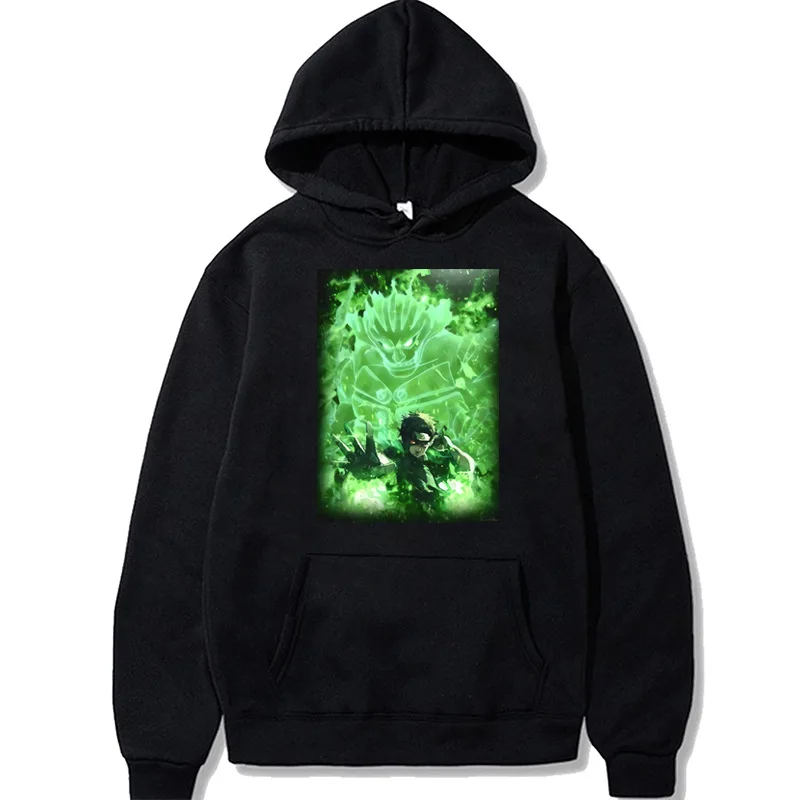 

Harajuku Retro Anime Naruto Print Hoodie Men Street Hoodie Graphic Hoodies Crewneck Sweatshirt Tracksuit Men Anime Hoodies