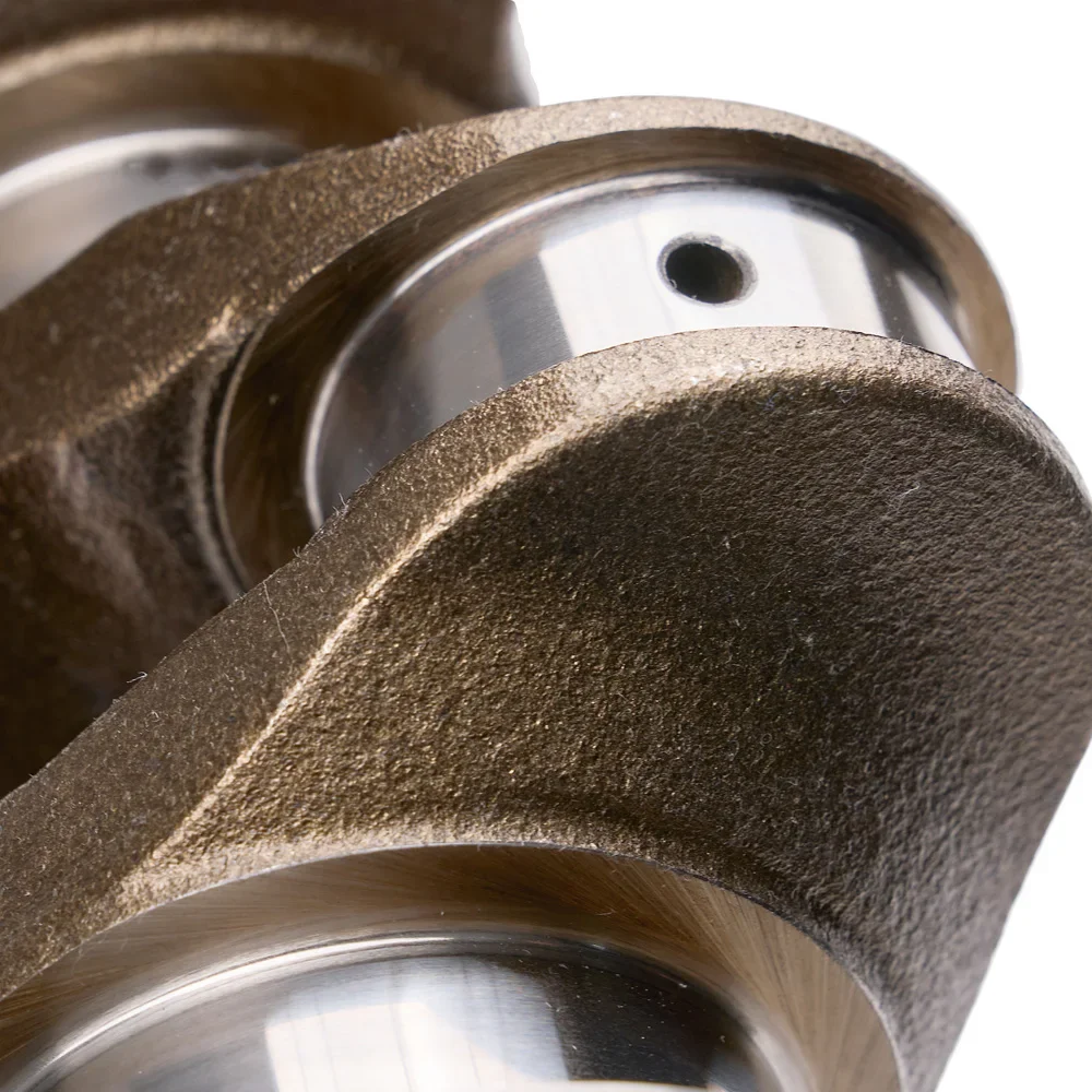 Новый модернизированный турбо коленчатый вал 11217580483 для BMW 335i 435i 535i 135i N55 3.0L