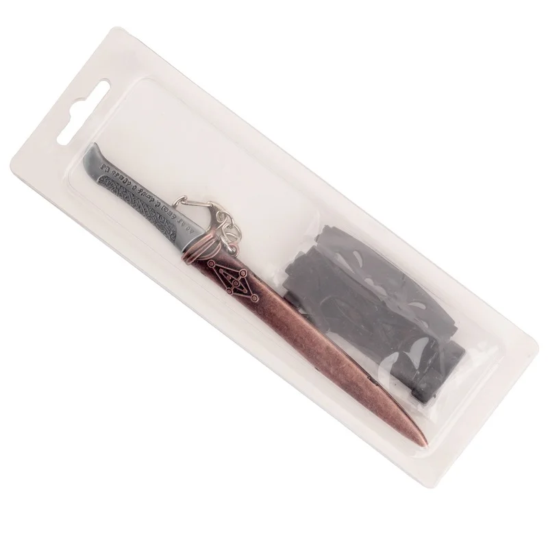 Movie DUNE Keychain Sand worm Paul Atreides Fremen Weapon Dagger Model Toy Pendant Keyring Key Ring | Игрушки и хобби