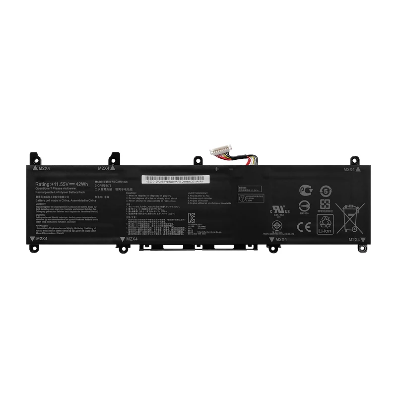Фото 11,55 V 42Wh C31N1806 Аккумулятор для ноутбука Asus VivoBook S13 S330UA S330UN S330FN S330FN X330UA X330UN для ADOL 13FA 13FN 13UN №2