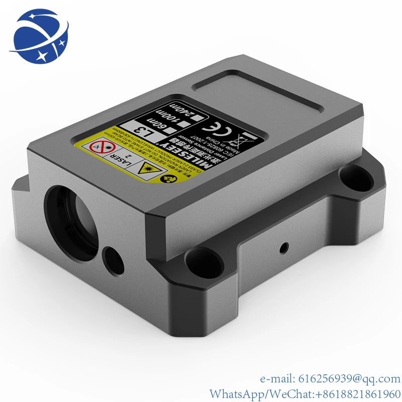 

Mileseey L3 200Hz Hoge Output Frequentie Data Interface RS232/RS485 Laser Afstand Meten Sensor