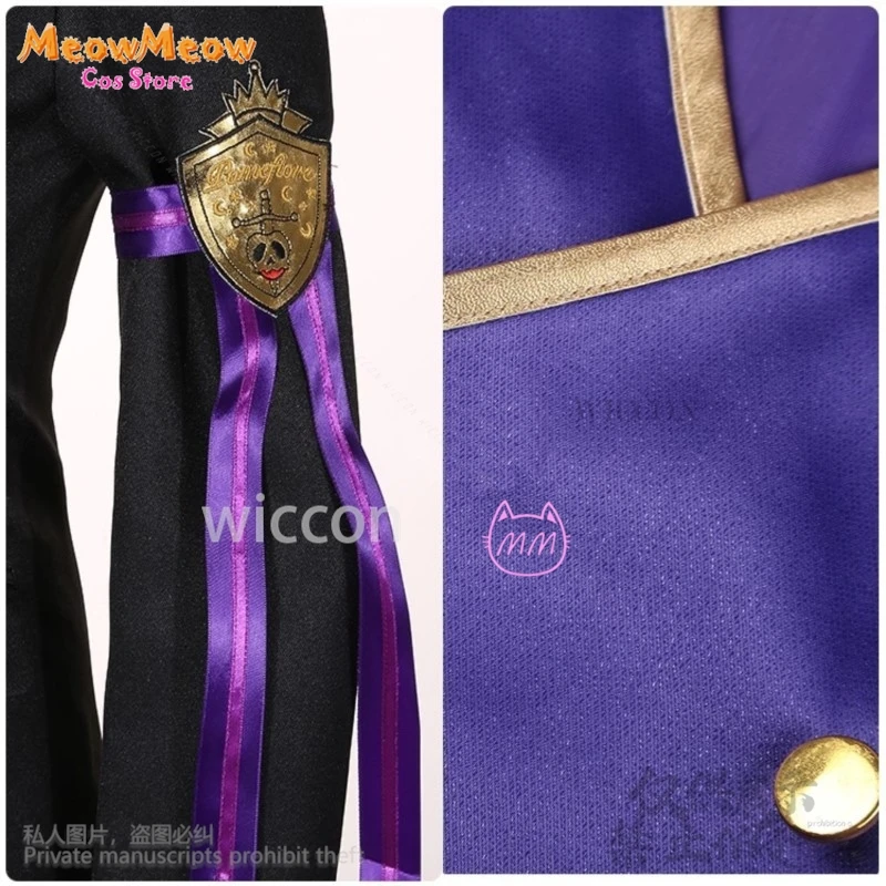 Аниме игра Twisted-Wonderland Pomefiore Diasomnia жилет косплей Epel Felmier костюм Хэллоуин