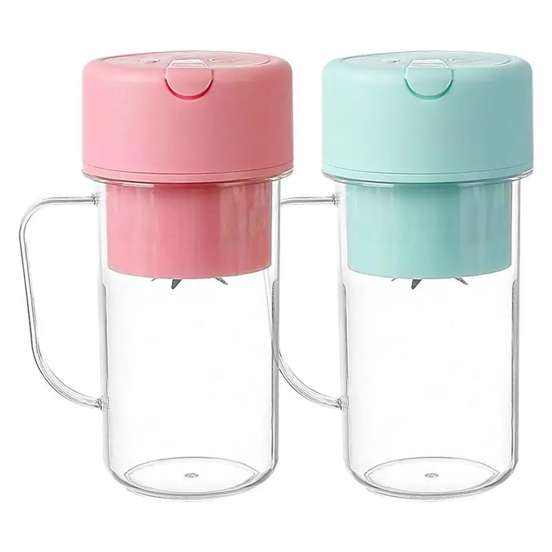 Juicer Electric Portable Blender Cup Bottle With Straw Drink Cup USB Charging For Men Women Sports Home Gym School Company