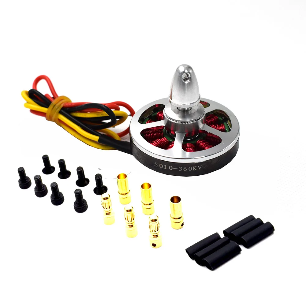 

High-quality5010 360KV/750KV High Torque Brushless Motors For DIY 550mm 680mm 850mm MultiCopter QuadCopter Multi-axis aircraft