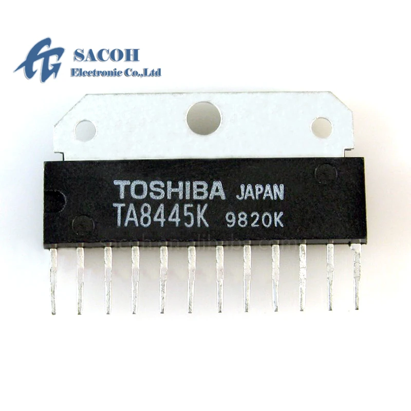 

10PCS/lot New OriginaI TA8445K TA8445 or TA8440H TA8440HQ or TA8446CP or TA8449P SIP-12 Power Amplifier