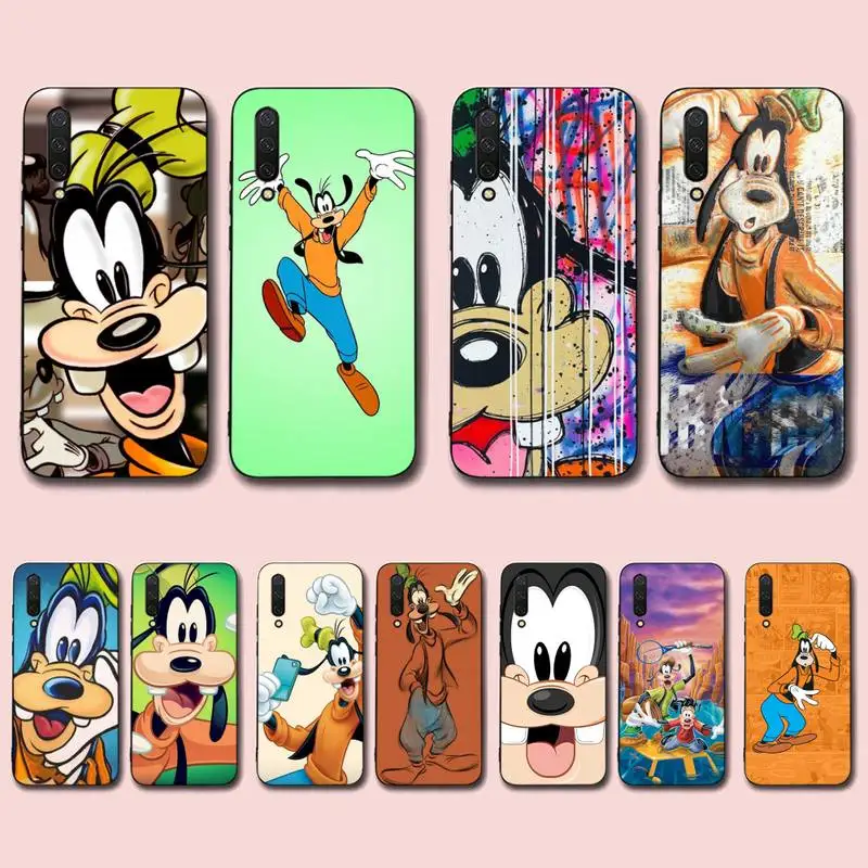 

Disney Goofy Dog Phone Case for Xiaomi mi 8 9 10 lite pro 9SE 5 6 X max 2 3 mix2s F1