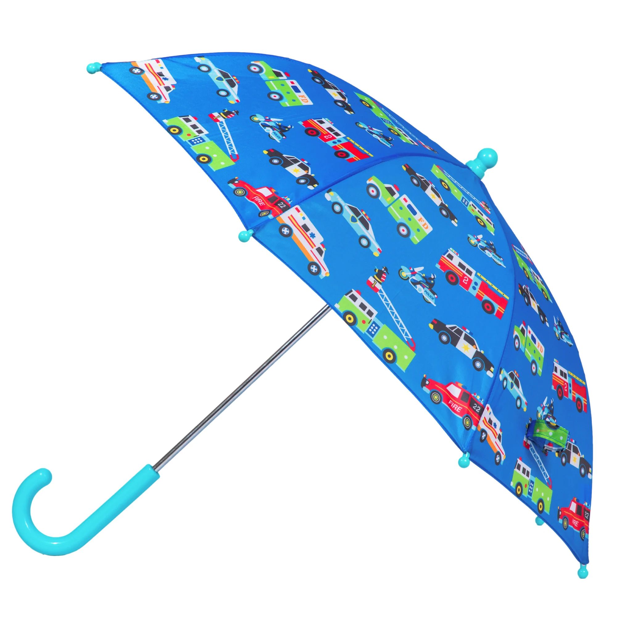 

Kids Umbrella for Boys and Girls (Heroes Blue)