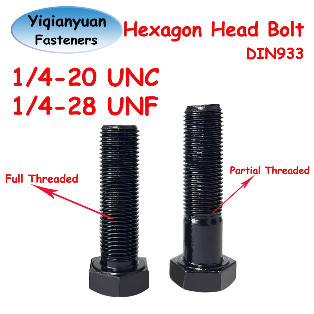 

Винты Yiqianyuan DIN933 из углеродистой стали