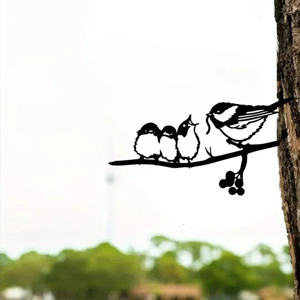 Металлические Садовые Декоративные Чехлы — Железная Кормушка Эльфа Для