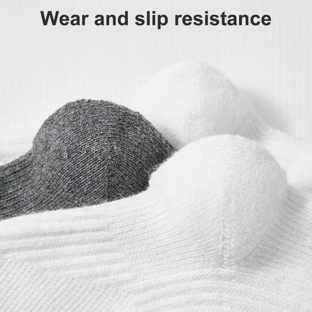 

1 пара полезных футбольных спортивных велосипедных носков, минималистичные поглощающие пот носки