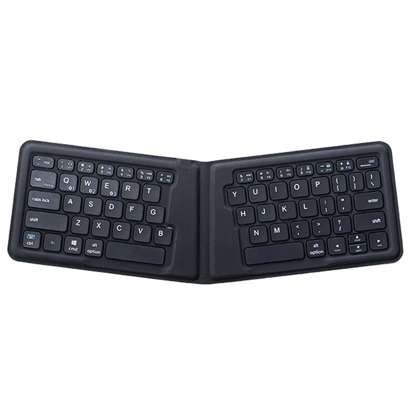 

Bluetooth Keyboard Multi-Device Portable Keyboard Bluetooth 5.1 for Tablet Mac, Rechargeable Battery