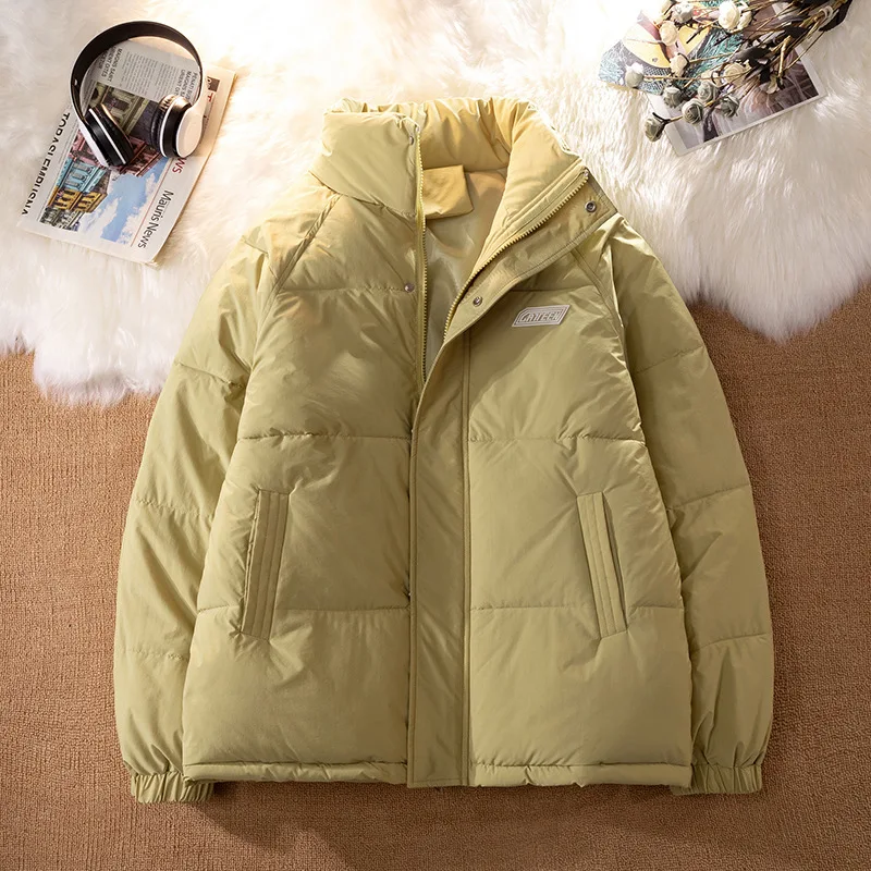 Women's Cotton-padded Jacket Short 2022 Winter New Stand-up Collar Loose Student Clothes Girlfriends Cotton Coat for Women