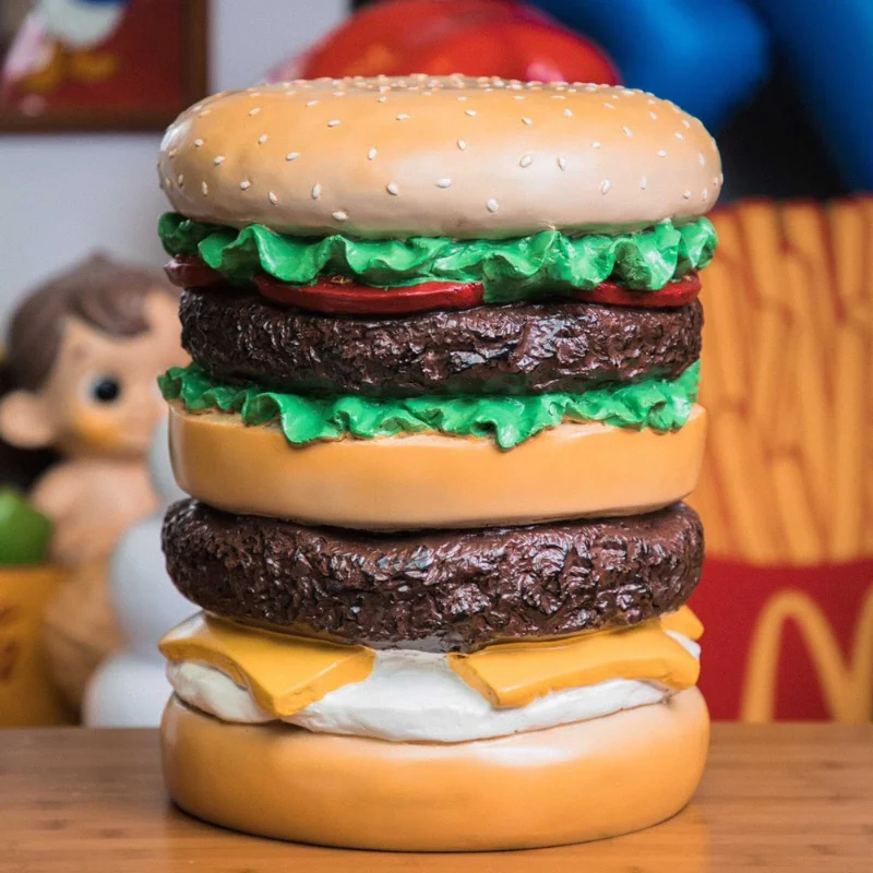 DD Простой Современный домашний декор креативная имитация табурета с бургерами