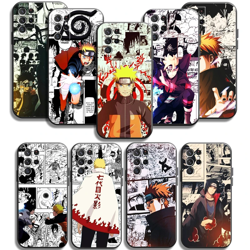 

NARUTO Japan Phone Cases For Samsung Galaxy A51 4G A51 5G A71 4G A71 5G A52 4G A52 5G A72 4G A72 5G Coque Carcasa Back Cover
