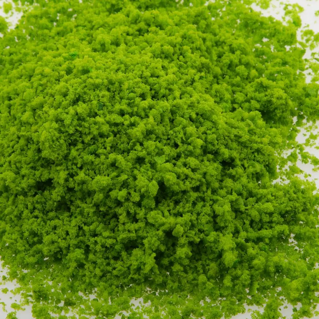 2X лайм зеленые пористые фотообои живописный материал для мини-дерева сделай сам