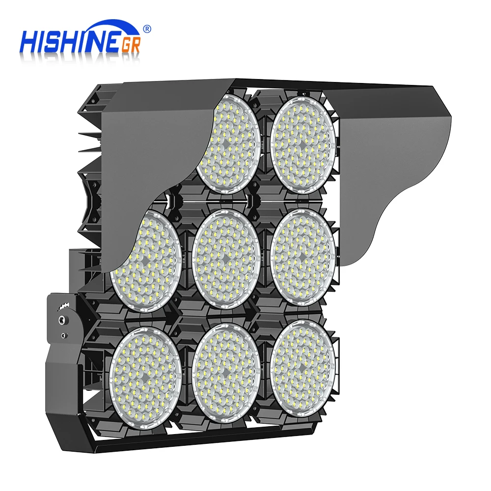 

Indoor Or Outdoor Sports Arena Lighting 1000W Led Tennis Court Flood Lights