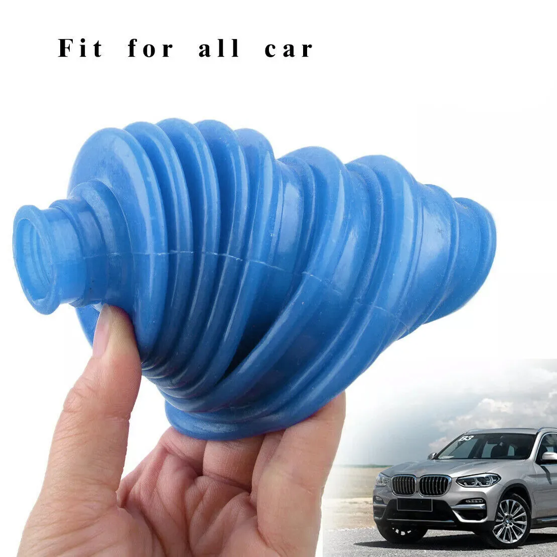 

1Pcs Universal Natural RubberCV Constant-velocity Joint Boot Drive Shaft 9.5x12cm High Quality Car Accessories