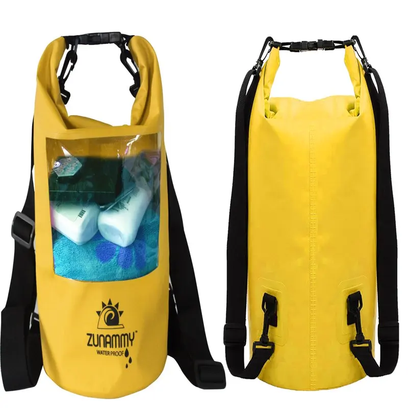 Zunammy 5 LT Waterproof Dry Bag with Transparent Window
