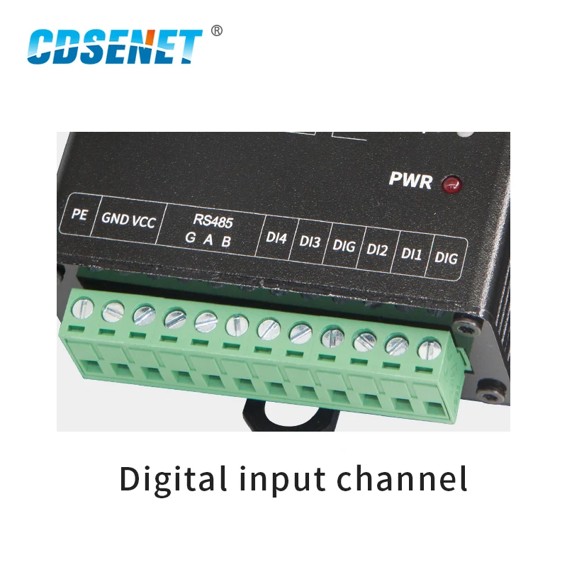 8 Channel IO Controller CDSENET E831-RTU(4040R-485)  Modbus RTU 4 Channel Digital Quantity Input Relay Output Wireless IoT Modem