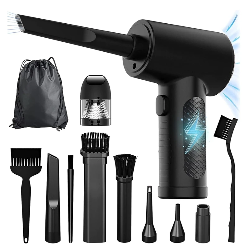 Пылесос со сжатым воздухом электрический пылесос и 2 в 1 3 скорости 100000