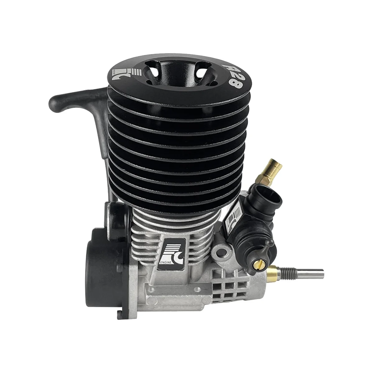 Метаноловый нитродвигатель автомобиля для радиоуправляемого 1/8 Truggy 28 двигатель 4