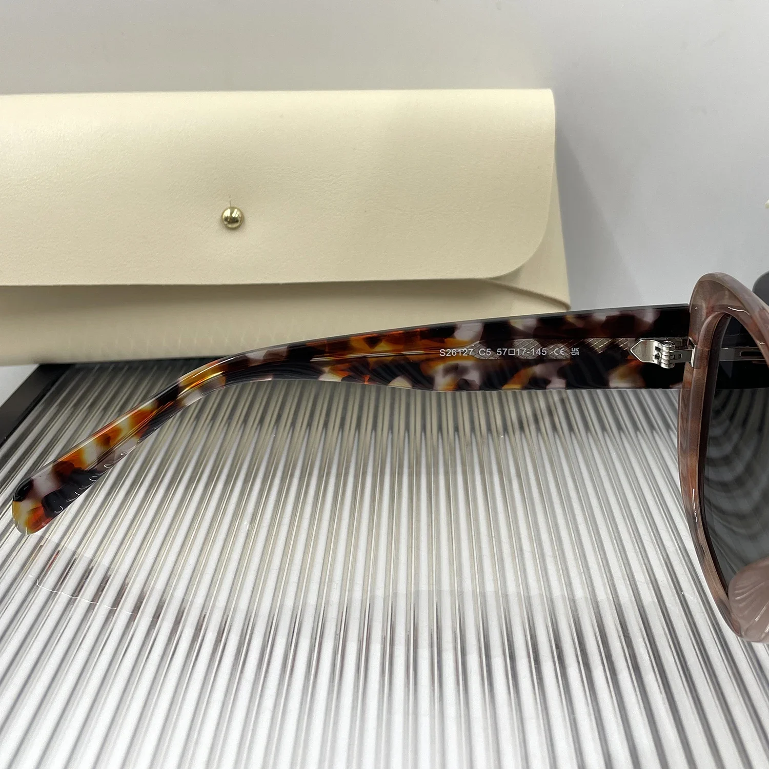 TAORED 2025 Женские солнцезащитные очки бабочка из ацетата